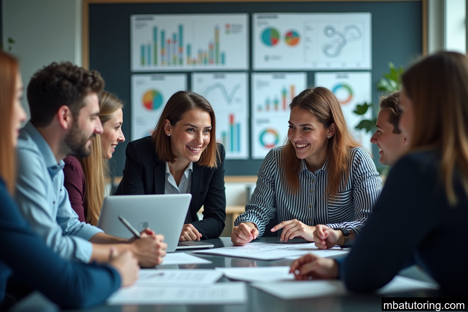 **Title**: "Unleashing Potential: MBA Success Stories with MBATutoring.com"